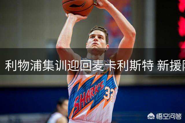 利物浦集训迎回麦卡利斯特 新援阿劳霍亮相训练场