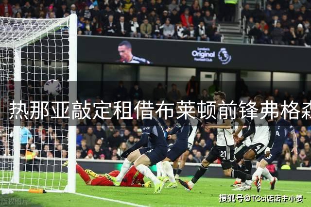 热那亚敲定租借布莱顿前锋弗格森 工资分担方案曝光